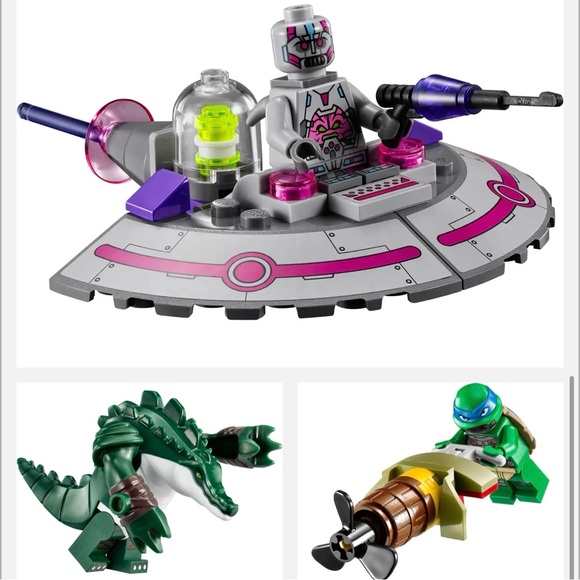 LEGO Green and Gray Submarine Adventure Set 79121 684 pieces - Picture 8 of 8